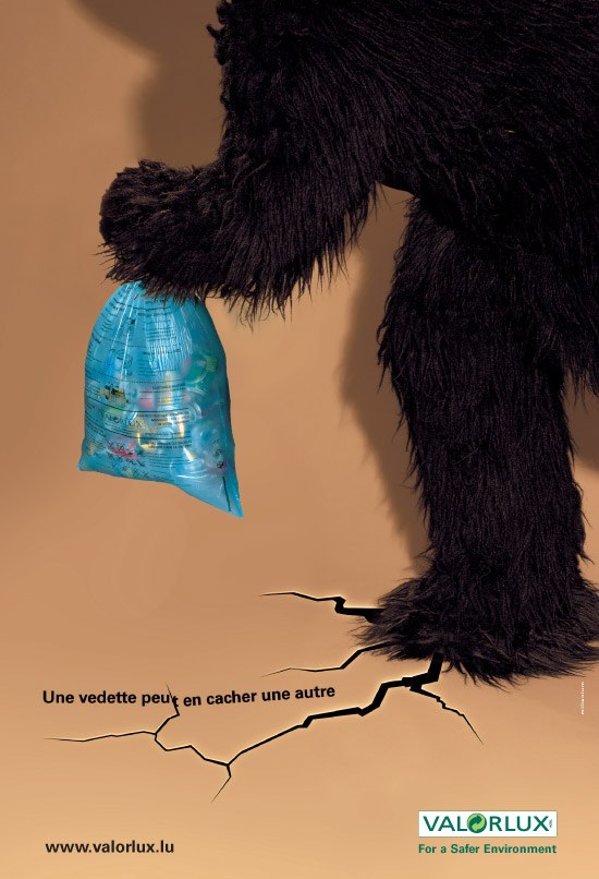Valorlux King Kong top topical ad