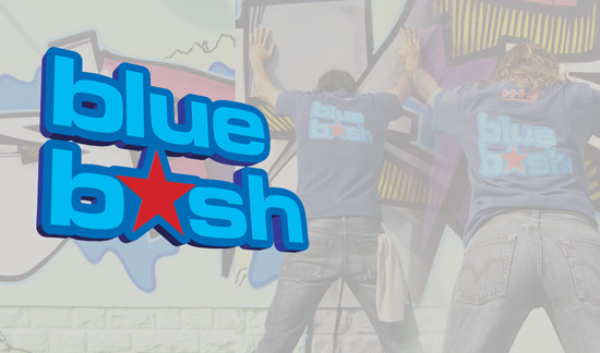 BlueBash Logo