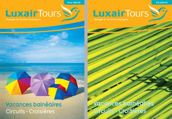 LuxairTours Brochure Drafts