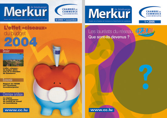 Merkur the Chamber of Commerce's magazine