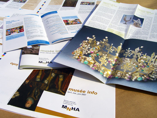 MNHA publications