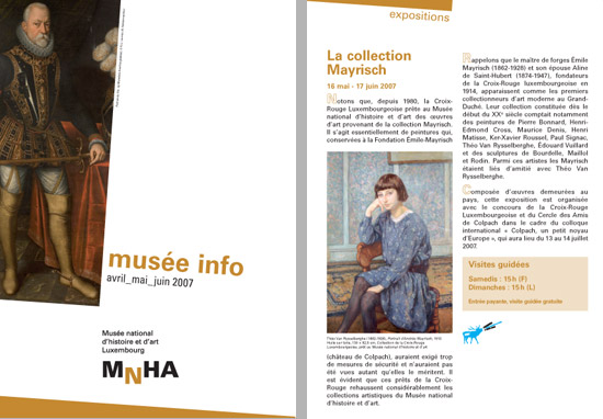 MNHA publications