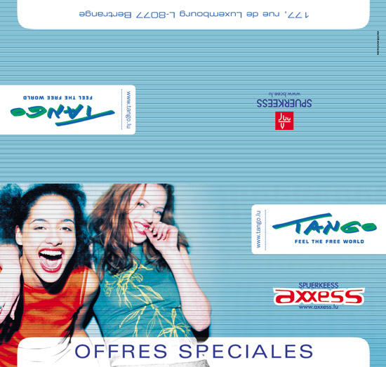 Tango and BCEE leaflet