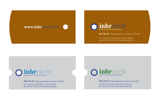 Unreleased Inhr-Circle Business Card