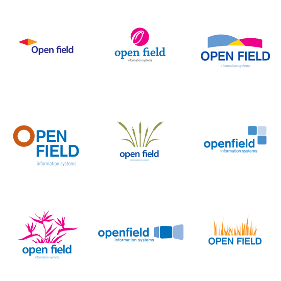 Unreleased OpenField logos