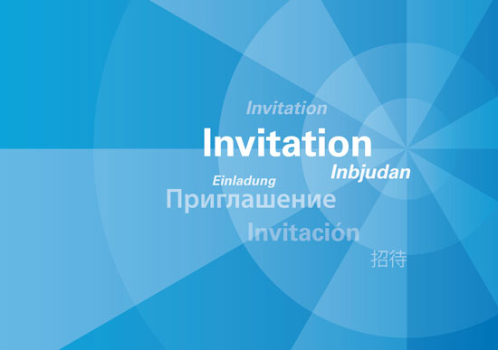 LFF and LFB Invitation Design