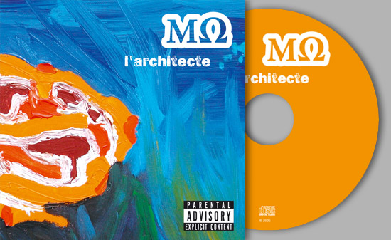 Môme's CD cover