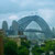 View of the Sydney Harbour with the Sydney Harbour Bridge, Australia | ©