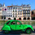 Green 2CV in the Basque Town of Bayonne, France | ©
