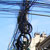 Electricity Cables in Bucharest, Romania | ©