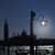 Moonlight on the quay in Venice, Italy | ©