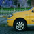 Yellow Taxi in front of the Hagia Sophia in Istanbul, Turkey | ©